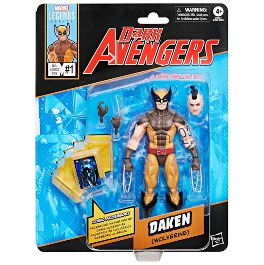 Marvel Legends Series 2009 #1 Dark Avengers - Daken (Wolverine)
