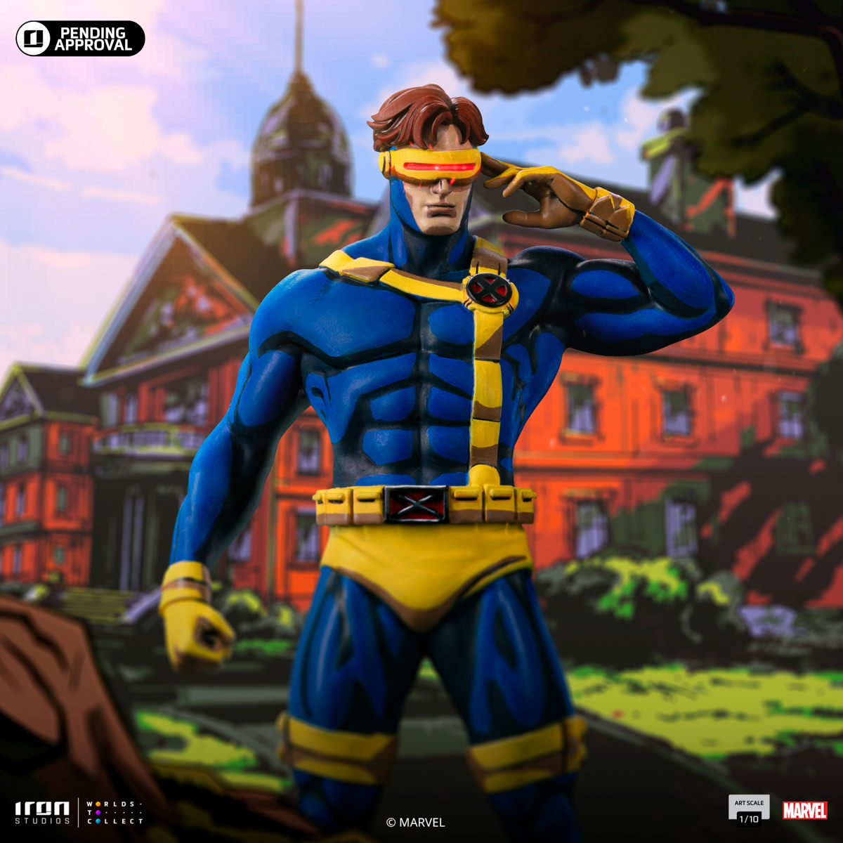 Marvel X-Men '97 Cyclops 1/10 Scale Statue by Iron Studios