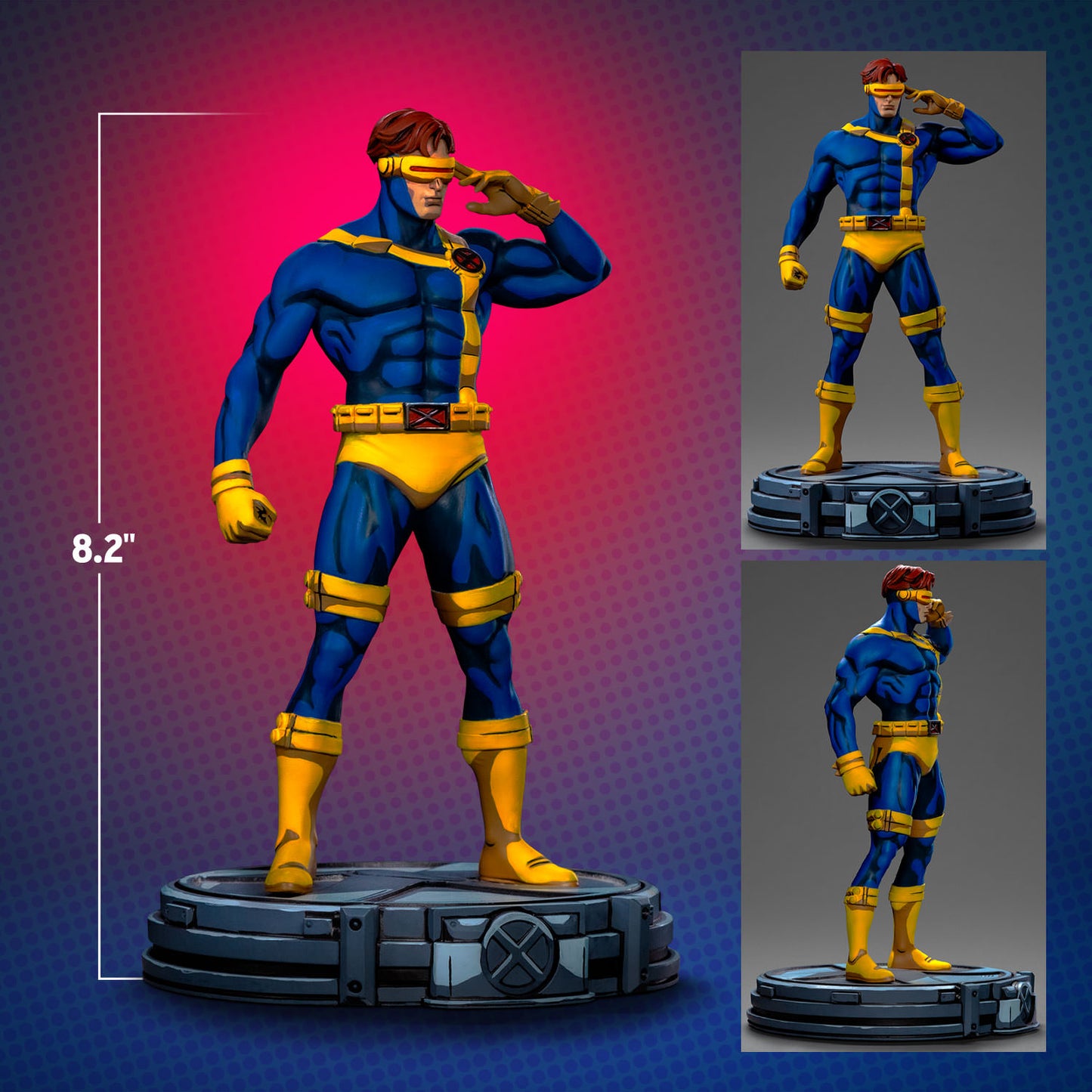 Marvel X-Men '97 Cyclops 1/10 Scale Statue by Iron Studios