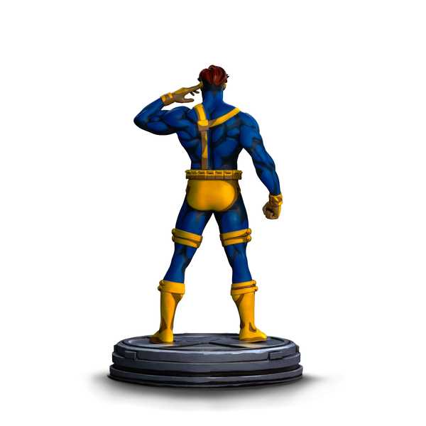 Marvel X-Men '97 Cyclops 1/10 Scale Statue by Iron Studios
