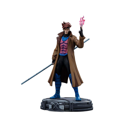 Marvel X-Men 97 Gambit 1/10 Scale Statue by Iron Studios