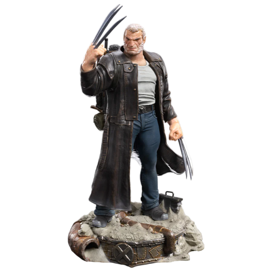 Marvel X-Men Old Man Logan 1/10 Scale Statue by Iron Studios