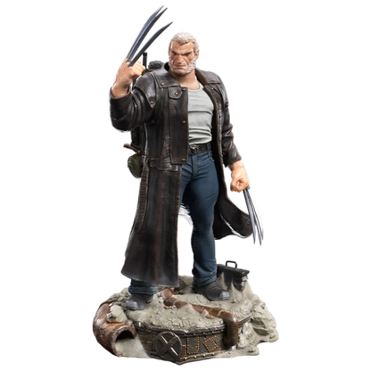 Marvel X-Men Old Man Logan 1/10 Scale Statue by Iron Studios