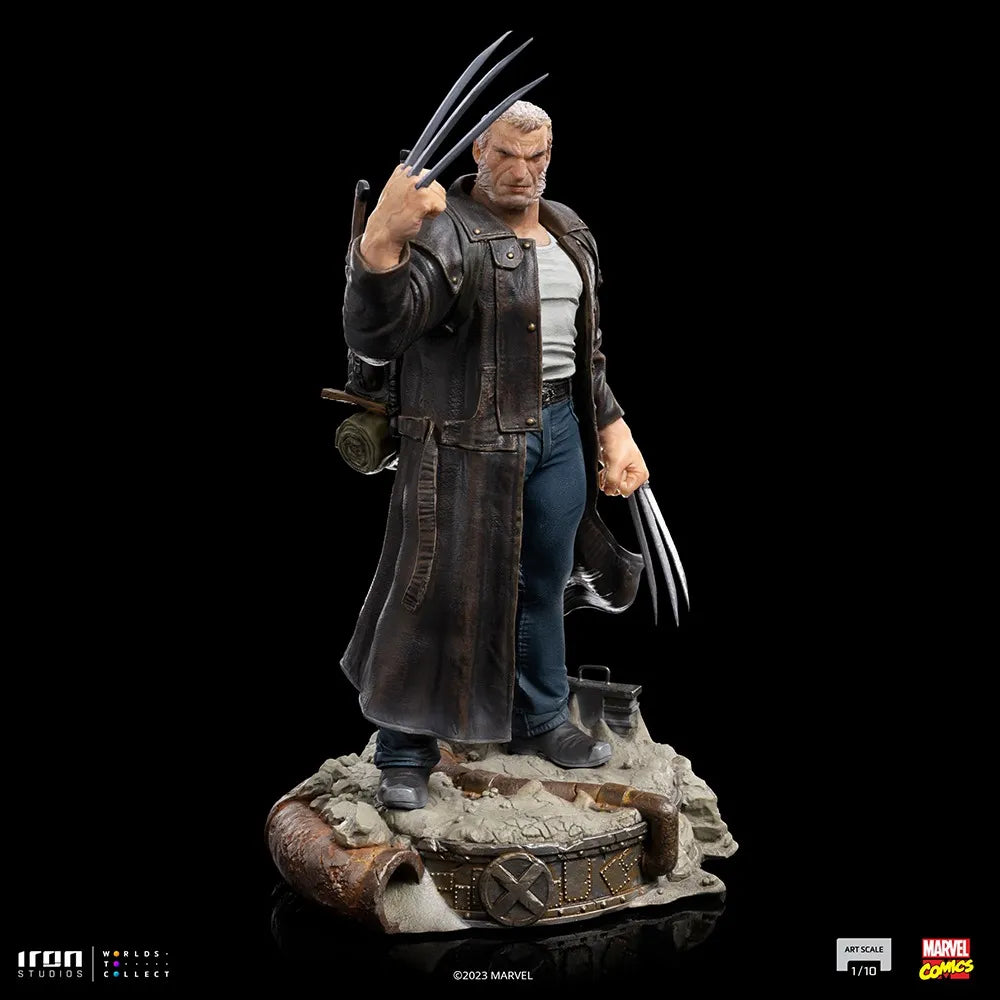 Marvel X-Men Old Man Logan 1/10 Scale Statue by Iron Studios