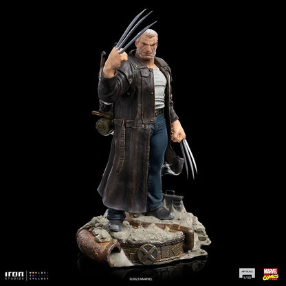 Marvel X-Men Old Man Logan 1/10 Scale Statue by Iron Studios