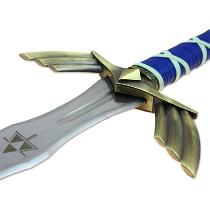 Master Sword Video Game Deluxe Steel Replica with Sheath