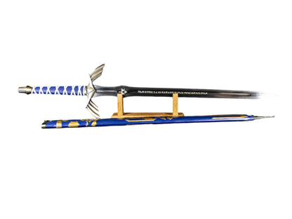 Master Sword Video Game Deluxe Steel Replica with Sheath