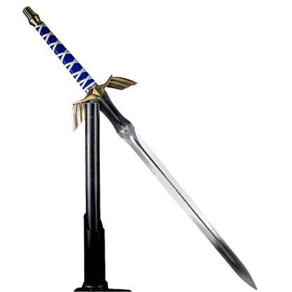 Master Sword Video Game Deluxe Steel Replica with Sheath