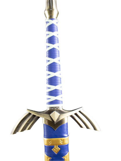 Master Sword Video Game Deluxe Steel Replica with Sheath