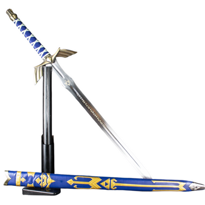 Master Sword Video Game Deluxe Steel Replica with Sheath