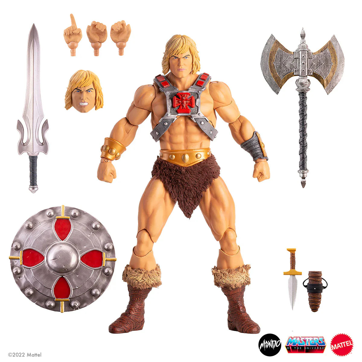 Masters of the Universe: He-Man 1/6 Scale Figure by Mondo