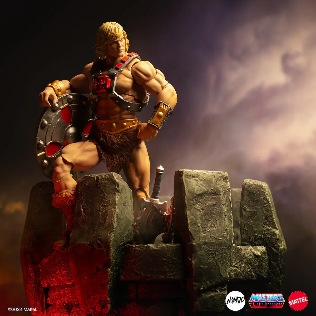 Masters of the Universe: He-Man 1/6 Scale Figure by Mondo
