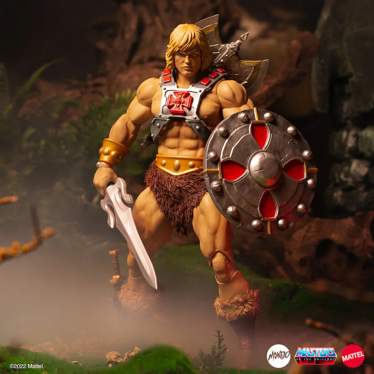 Masters of the Universe: He-Man 1/6 Scale Figure by Mondo
