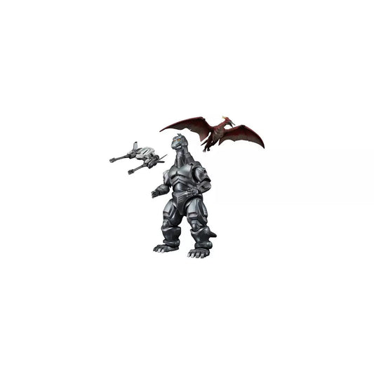Mechagodzilla & Garuda & Fire Rodan Makuhari Decisive Battle Ver. SH MonsterArts