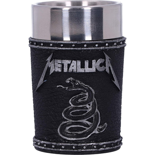 Metallica Black Album Resin Shot Glass by Nemesis Now