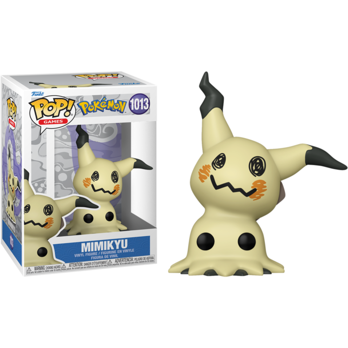 Mimikyu Pokemon Funko Pop! Games #1013