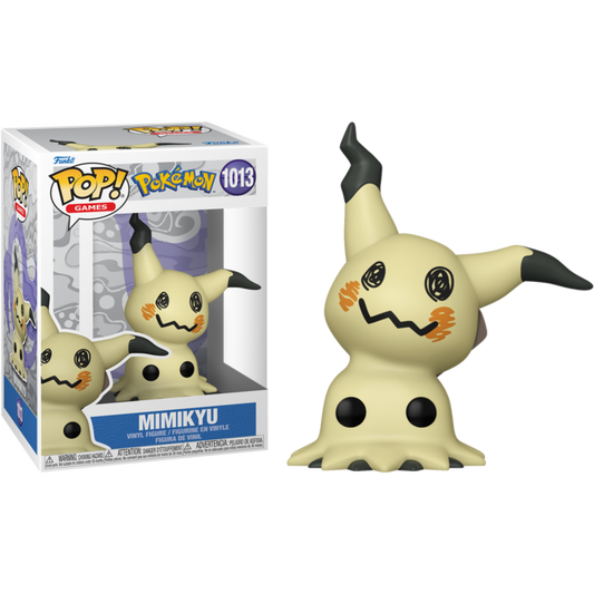 Mimkyu Pokemon Funko Pop! Games #1013
