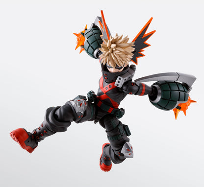 My Hero Academia - Katsuki Bakugo S.H.Figuarts Figure