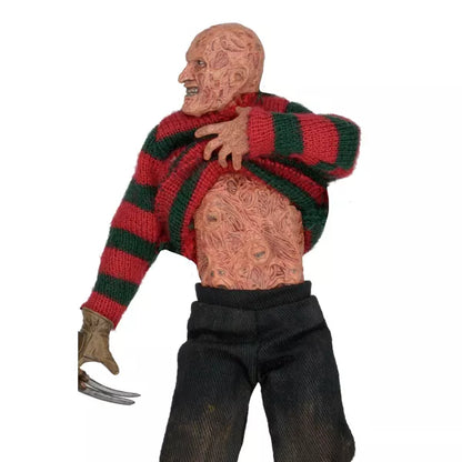 Nightmare on Elm Street Dream Warriors Freddy 8" Clothed Figure by NECA