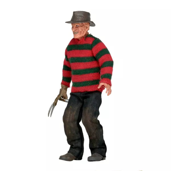Nightmare on Elm Street Dream Warriors Freddy 8" Clothed Figure by NECA