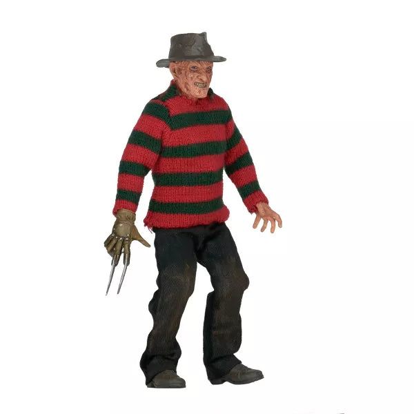Nightmare on Elm Street Dream Warriors Freddy 8" Clothed Figure by NECA