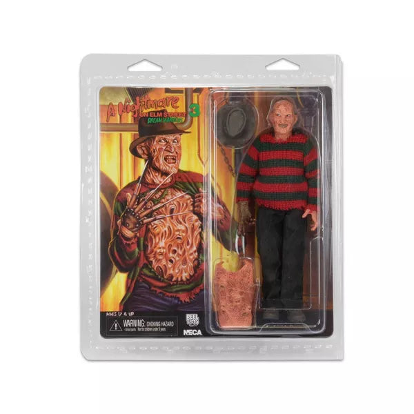 Nightmare on Elm Street Dream Warriors Freddy 8" Clothed Figure by NECA