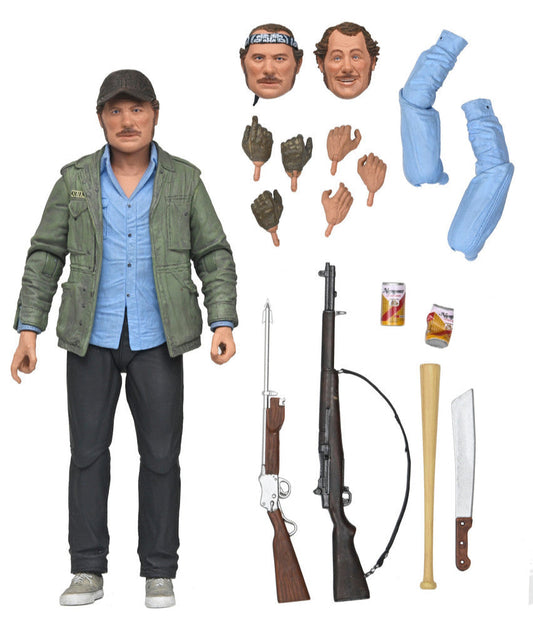 NECA Jaws Ultimate Quint Amity Arrival 50th Anniversary 7" Scale Action Figure