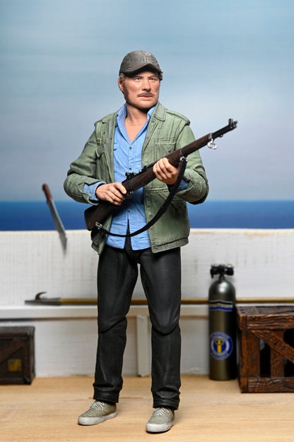 NECA Jaws Ultimate Quint Amity Arrival 50th Anniversary 7" Scale Action Figure