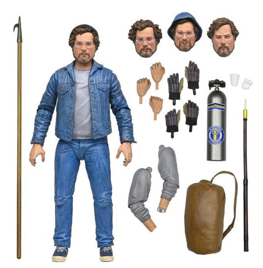 NECA Jaws Ultimate Matt Hooper Amity Arrival 50th Anniversary 7" Scale Action Figure