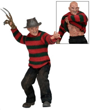 Nightmare on Elm Street Dream Warriors Freddy 8" Clothed Figure by NECA