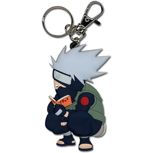Naruto Kakashi Reading The Paradise PVC Keychain