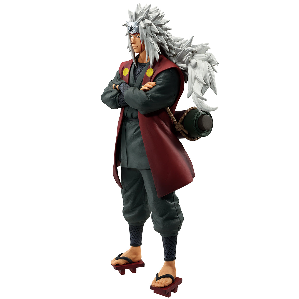 Naruto Shippuden - Jiraiya Masterlise ICHIBANSHO Figure (Legendary Sannin Ver.)