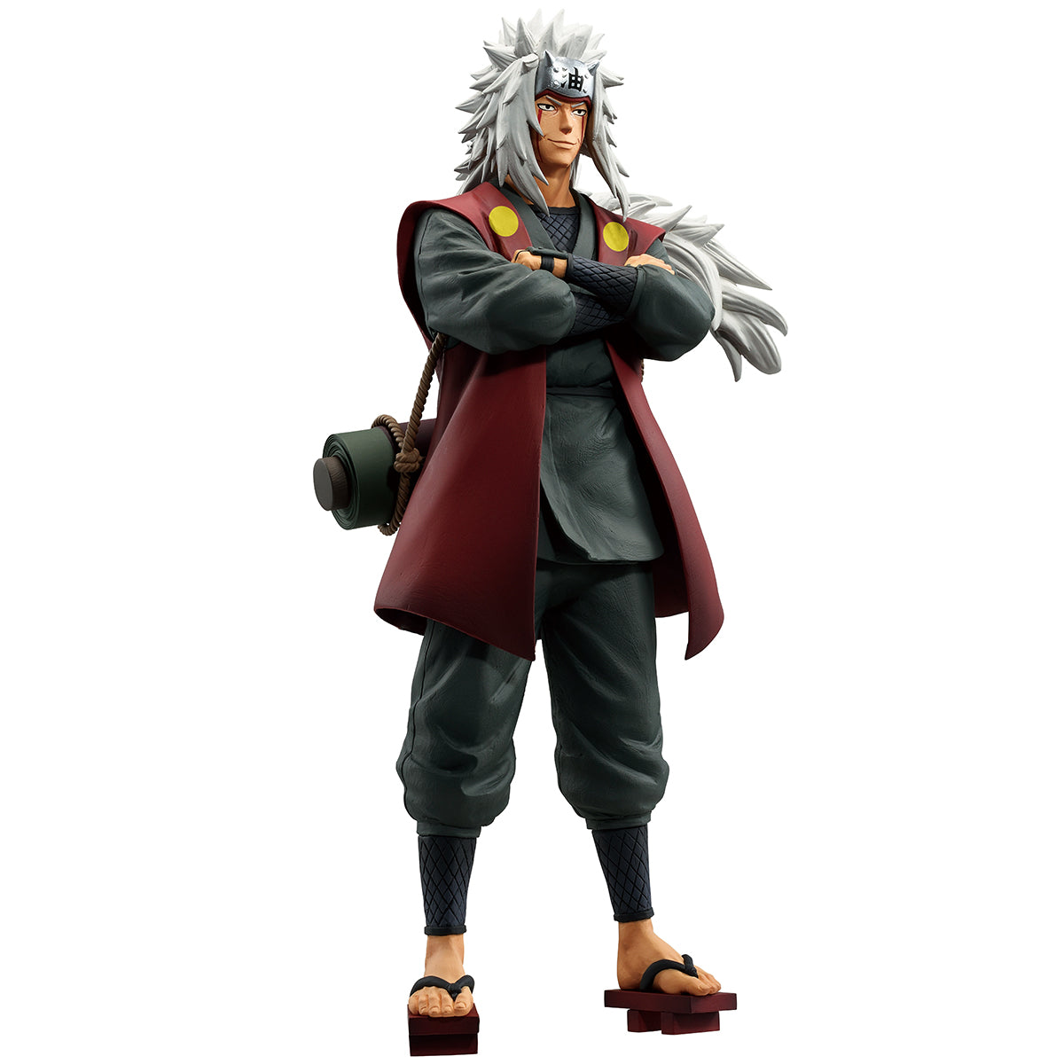Naruto Shippuden - Jiraiya Masterlise ICHIBANSHO Figure (Legendary Sannin Ver.)