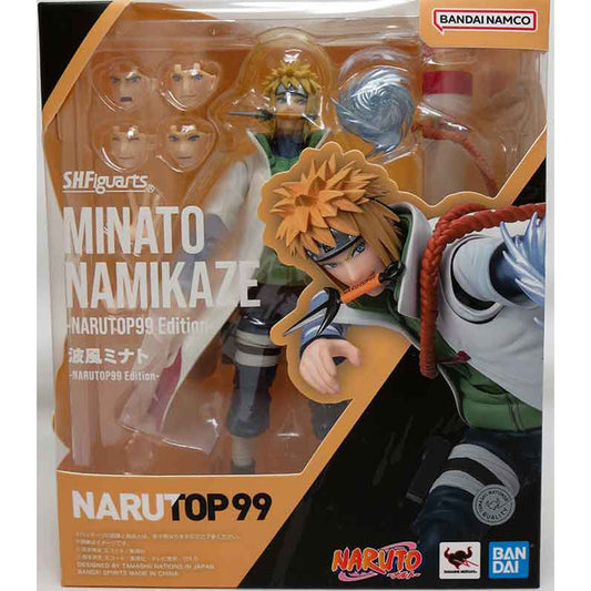 Naruto Shippuden NarutoP99 Minato Namikaze 5 Inch Action Figure by S.H. Figuarts