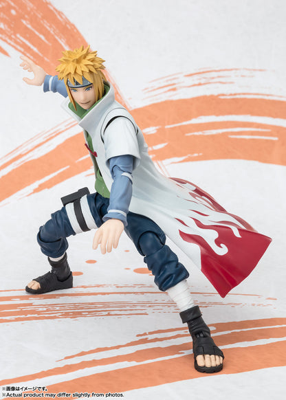 Naruto Shippuden NarutoP99 Minato Namikaze 5 Inch Action Figure by S.H. Figuarts