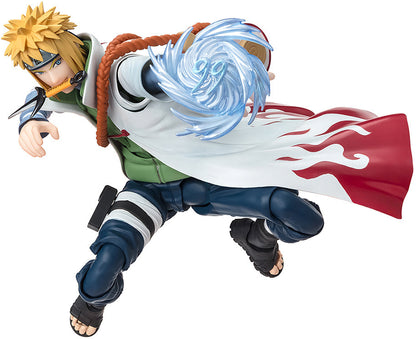 Naruto Shippuden NarutoP99 Minato Namikaze 5 Inch Action Figure by S.H. Figuarts