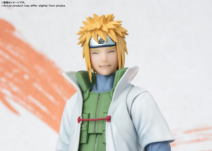 Naruto Shippuden NarutoP99 Minato Namikaze 5 Inch Action Figure by S.H. Figuarts