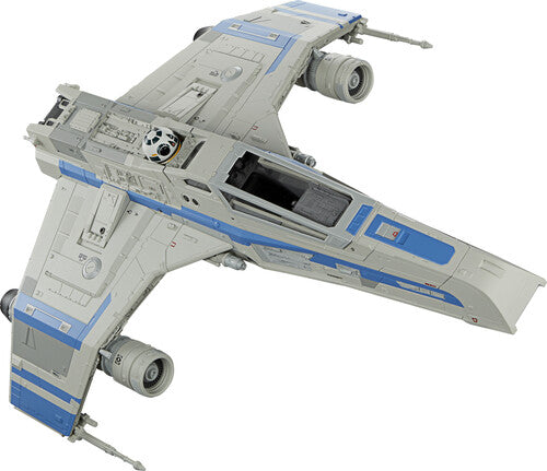 New Republic E-Wing & KE4-N4 Figure & Vehicle Star Wars Ahsoka Vintage Collection