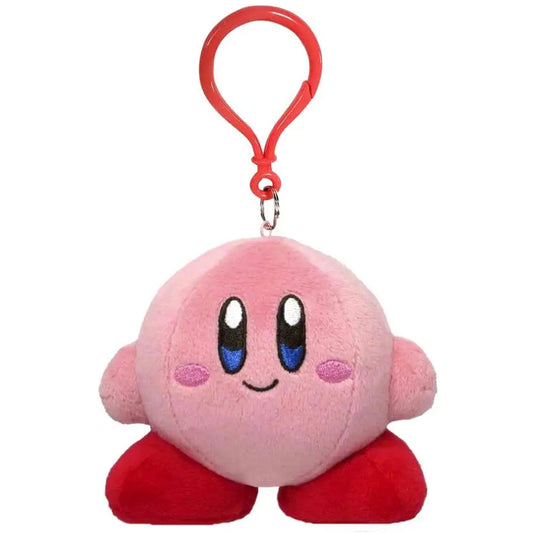 Kirby 3.5" Plush Dangler Nintendo Keychain