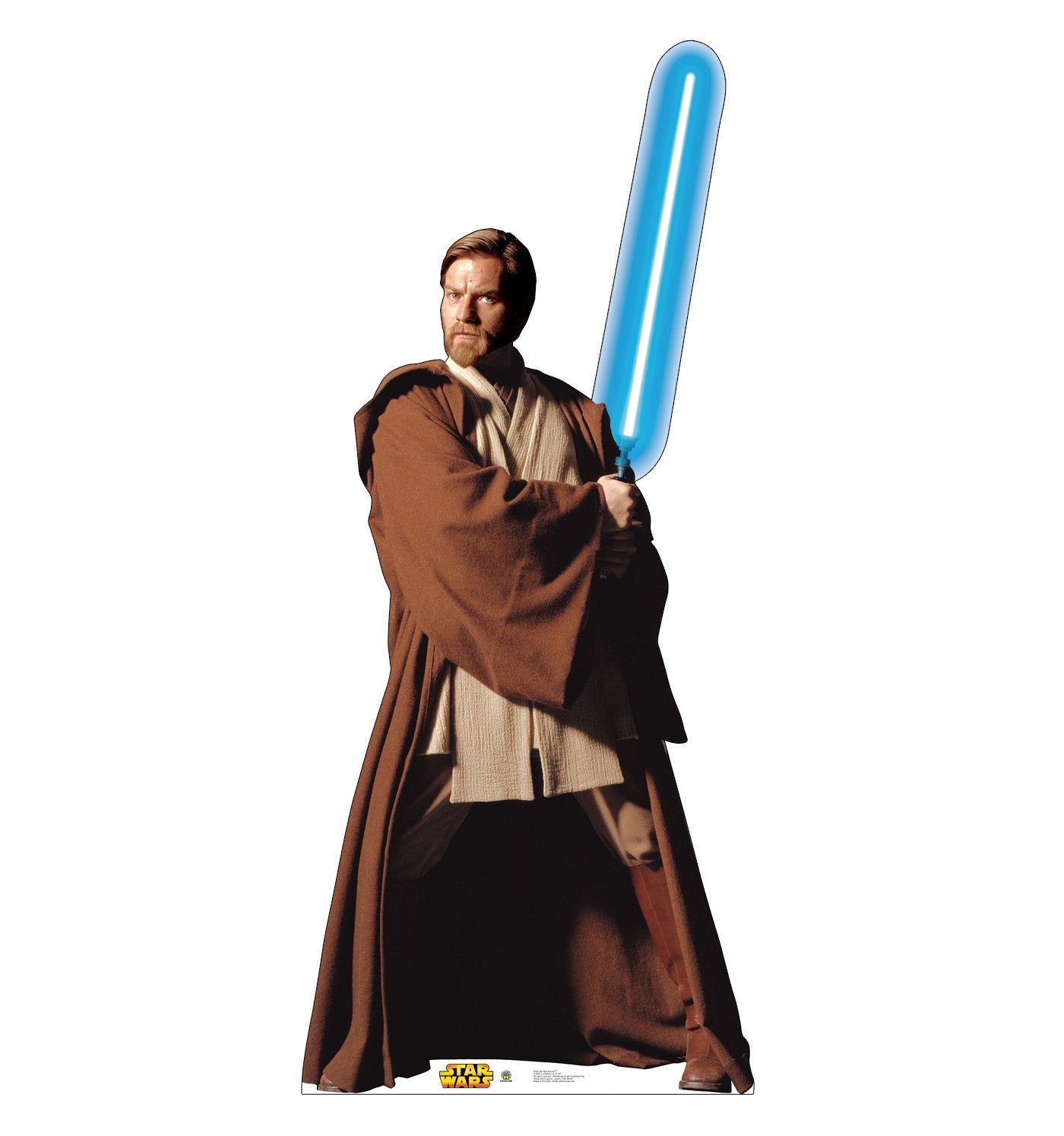 Obi-Wan Kenobi Life Size Cardboard Cutout Standup - Star Wars Prequel Trilogy