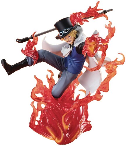 One Piece Sabo Figuarts ZERO Statue [EXTRA BATTLE] Fire Fist Rook Check