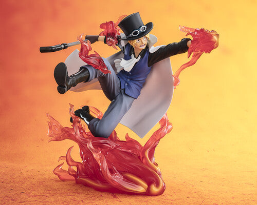 One Piece Sabo Figuarts ZERO Statue [EXTRA BATTLE] Fire Fist Rook Check