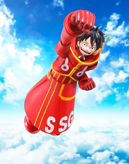 One Piece - Monkey D. Luffy -Future Island Egghead- SH Figuarts Action Figure
