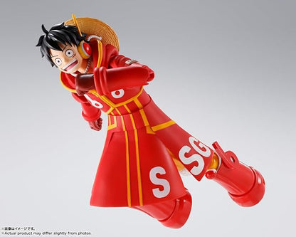 One Piece - Monkey D. Luffy -Future Island Egghead- SH Figuarts Action Figure