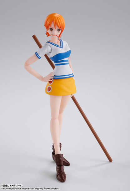 One Piece Nami Romance the Dawn SH Figuarts Figure