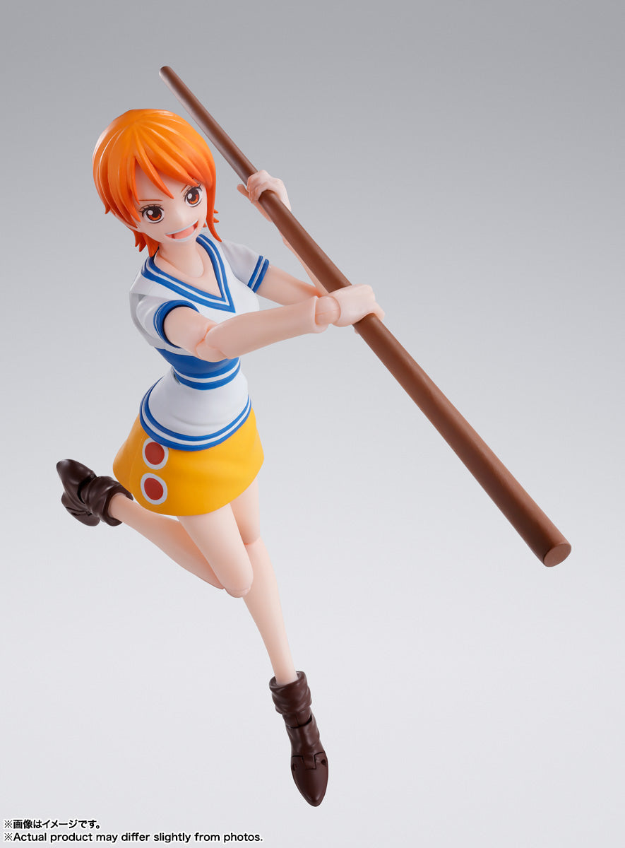 One Piece Nami Romance the Dawn SH Figuarts Figure