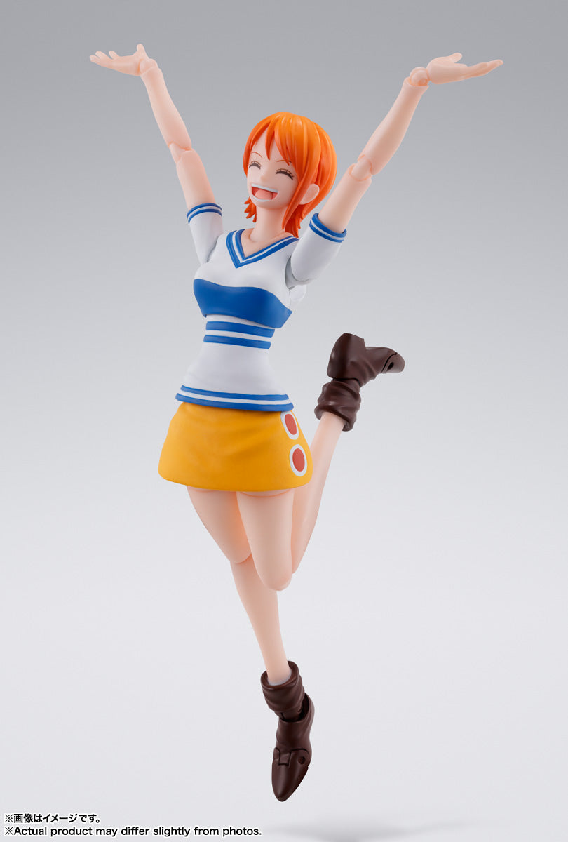 One Piece Nami Romance the Dawn SH Figuarts Figure