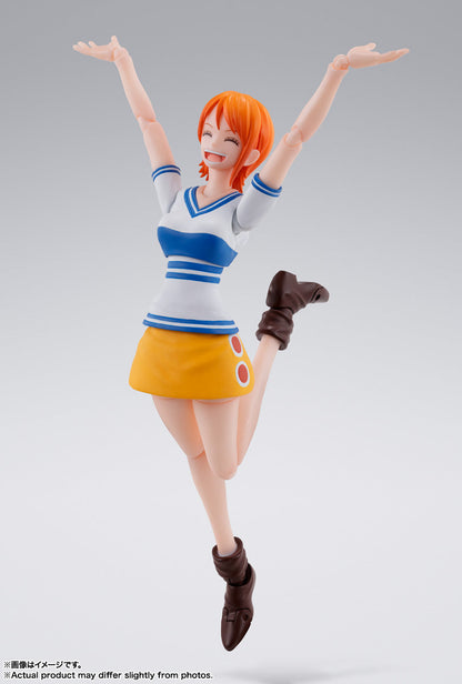 One Piece Nami Romance the Dawn SH Figuarts Figure