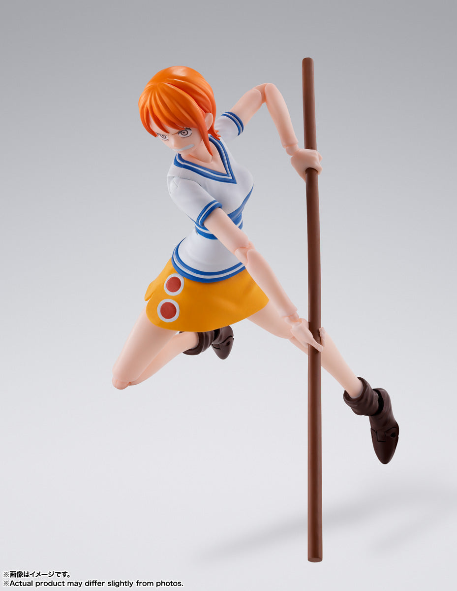 One Piece Nami Romance the Dawn SH Figuarts Figure