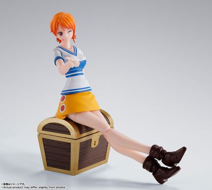 One Piece Nami Romance the Dawn SH Figuarts Figure
